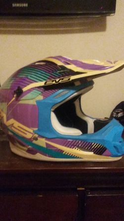 Evs helmet