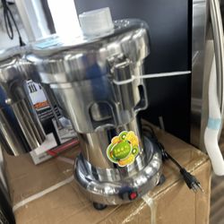 New SS Electric Juicer