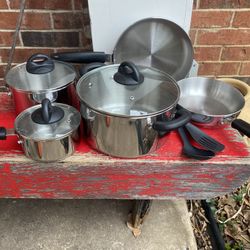 Stainless Steel Cookware 