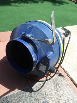 Windtunnel Blower/ Exhaust- 120 VAC 1.7 Amps