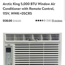Window A/C 
