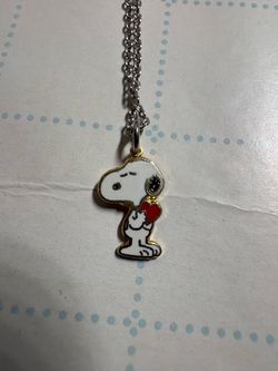 Snoopy Necklace