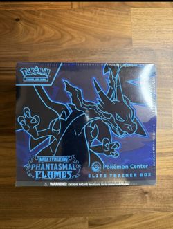 Phantasmal Flames Pokemon Center ETB