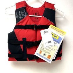 Full Throttle Youth Ski Vest Life Jacket NEW