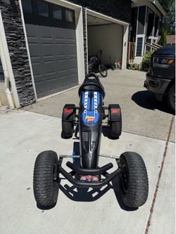 Blue prime karts pedal kart