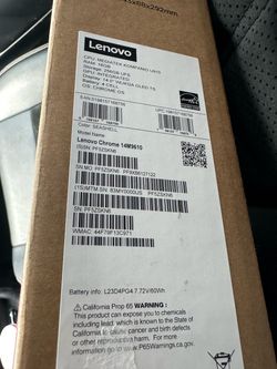 Lenovo chrome plus 14inch touchscreen