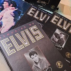 Elvis Presley The Official Collector's Edition/10 DVD/Signed Vinyl Record 