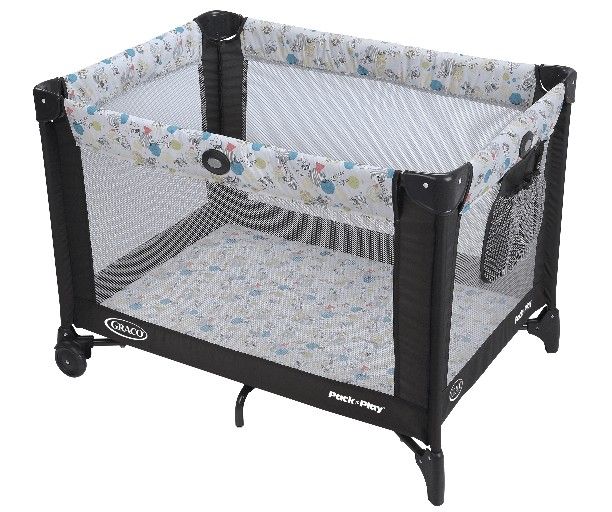 Graco Pack & Play Baby Toddler Gently Used