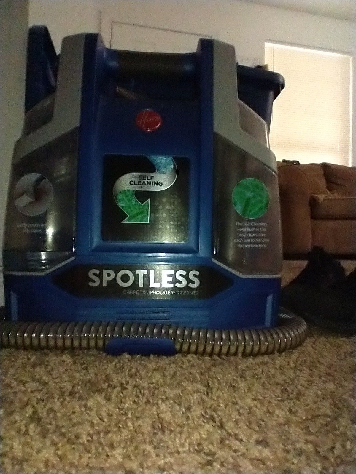 Hoover Spotless Shampooer/Upholstery Cleaner