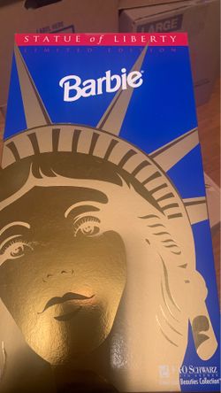 Statue of Liberty Barbie