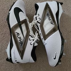 Nike Alpha Menace Pro 4 D football cleats size 15 men