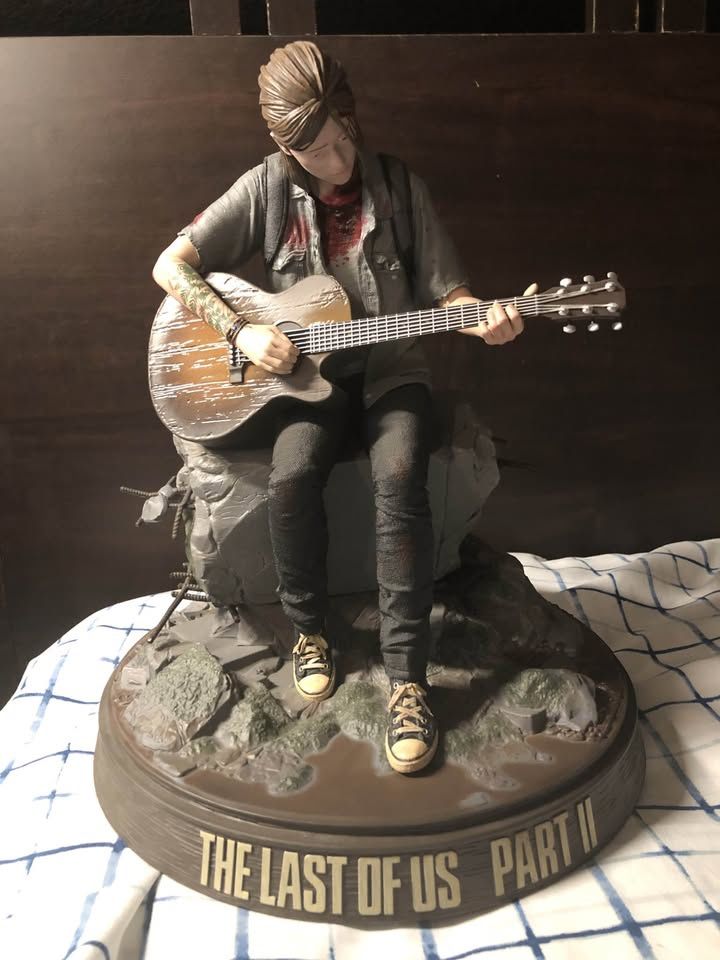 The Last of Us Part II Ellie Statue - Collector’s Edition (No Game)