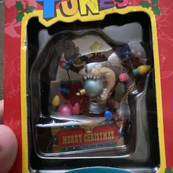 Vintage Looney Tunes Tasmanian devil ornament
