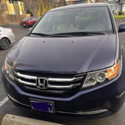 Honda Odyssey Ex 2014