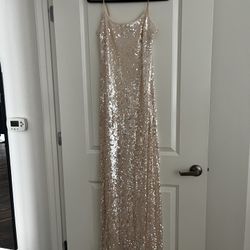 ‘rumored’ Sequin Dress