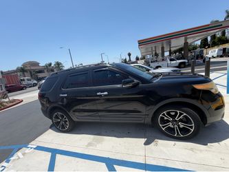 2014 Ford Explorer sport new turbos
