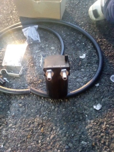 Brand New Just Open Box Black Catch Can