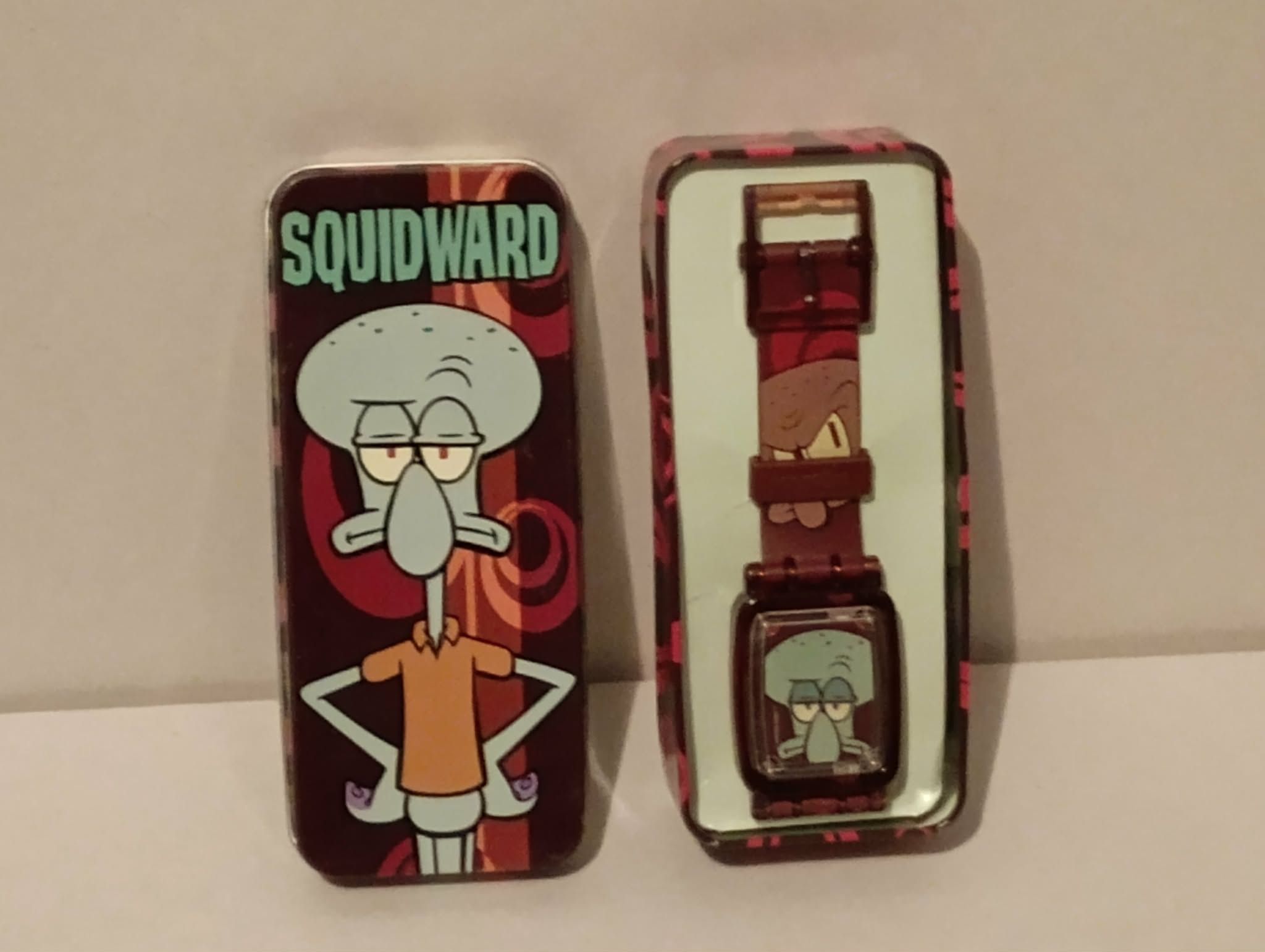 2004 Nickelodeon Squidward Watch by Burger King