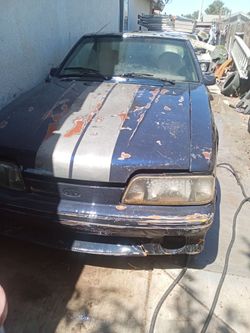 5.0 Mustang GT Foxbody