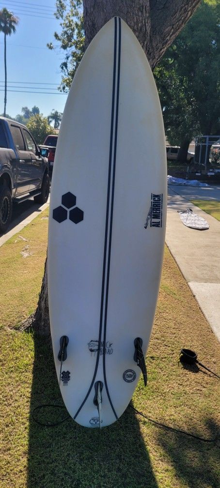 Channel Islands Surfboard Neckbeard 6'2