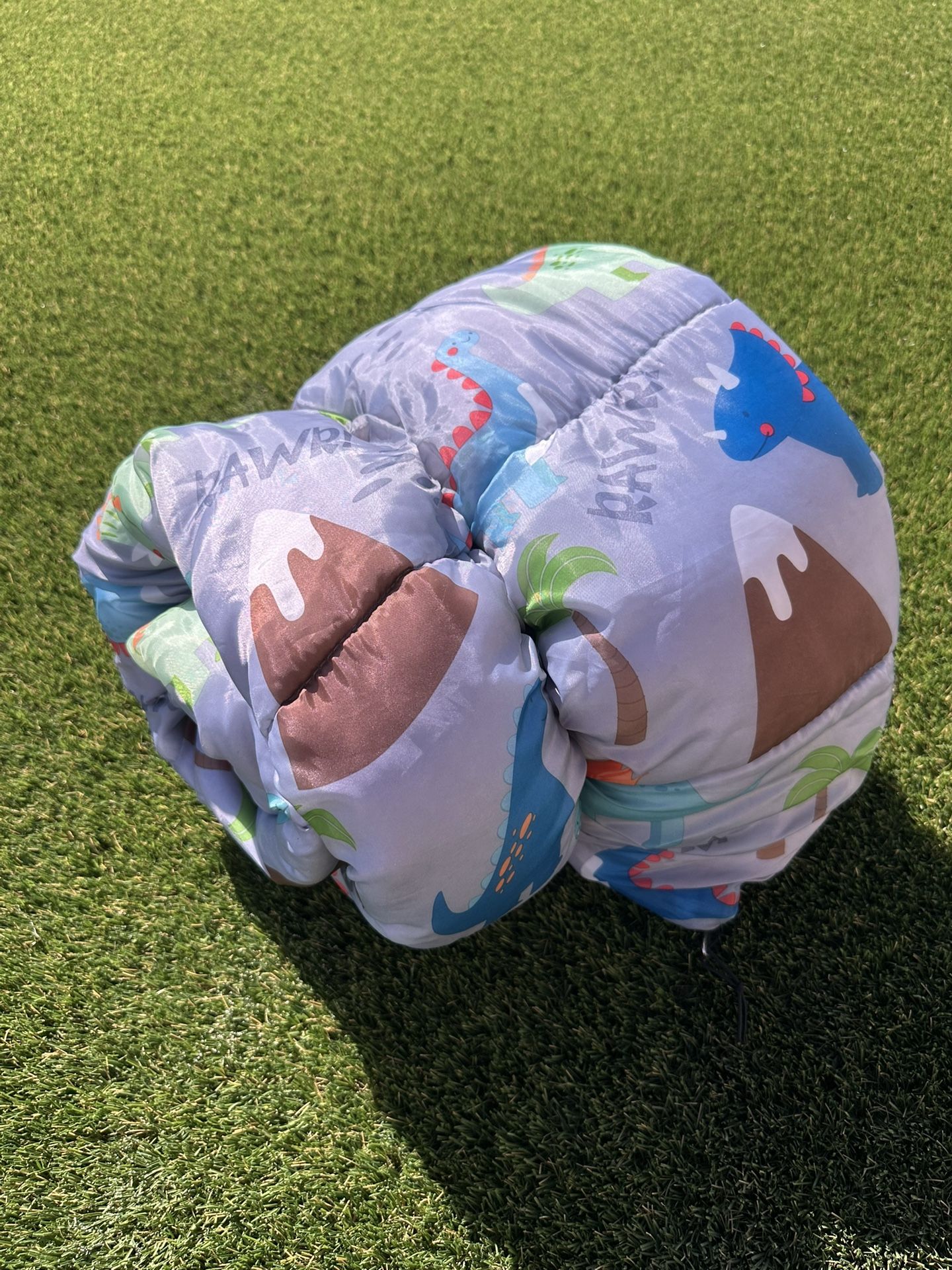 Sleeping Bag Dinosaur Kid