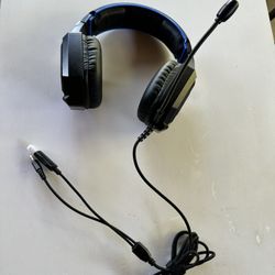 Gaming Headset with Microphone for Pc