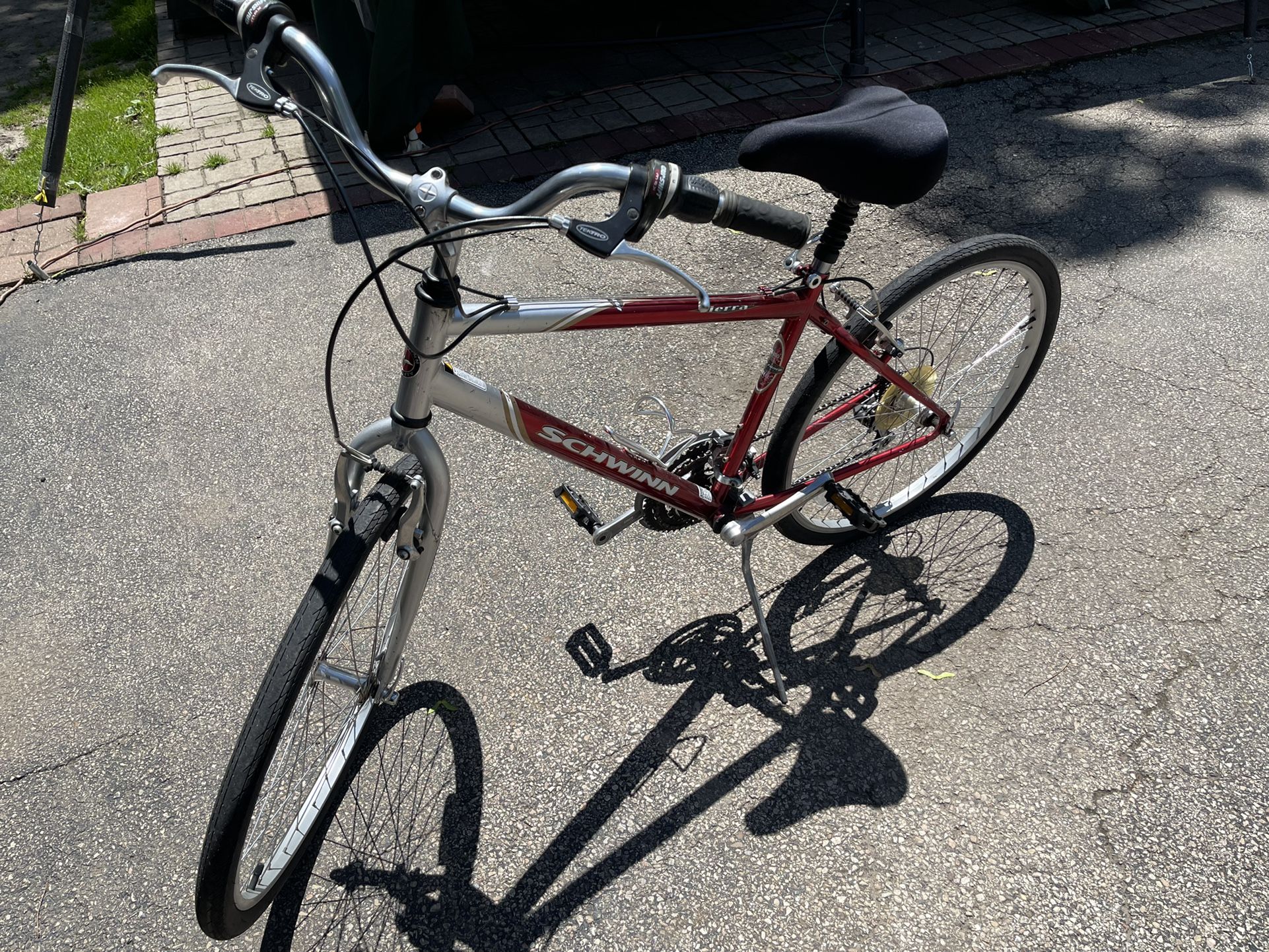 Schwinn Sierra Bike And Schwinn Trike Cycle