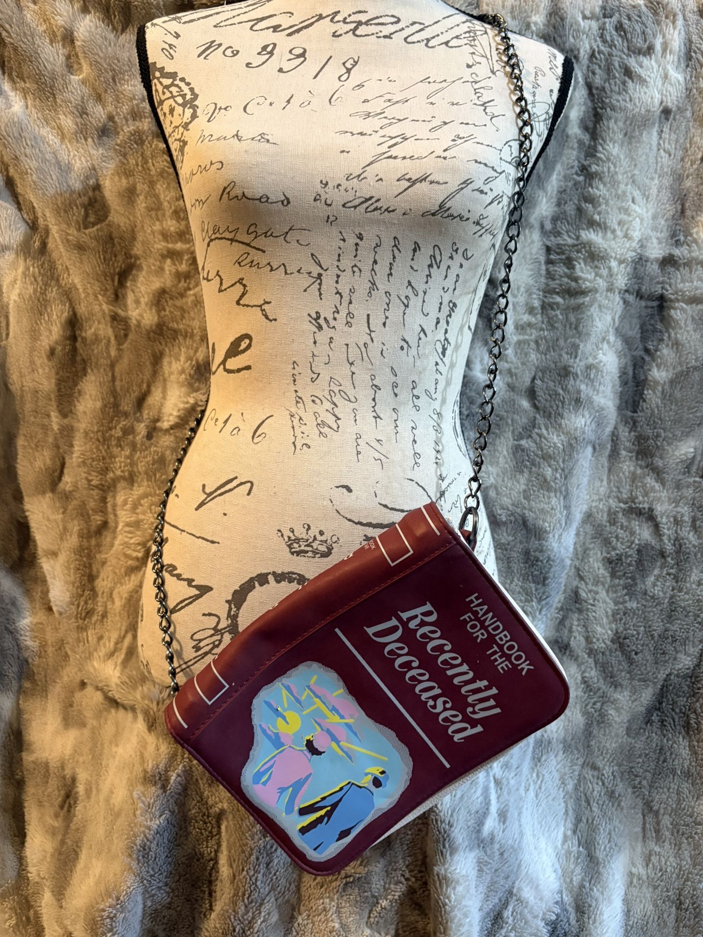 Handbook For The Recently Deceased Purse