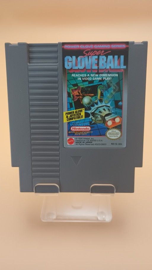 Super Glove Ball (Nintendo Entertainment System, 1990)