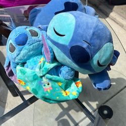 Stitch Plushies Disney Baby 