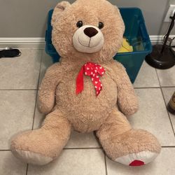 Giant teddy bear