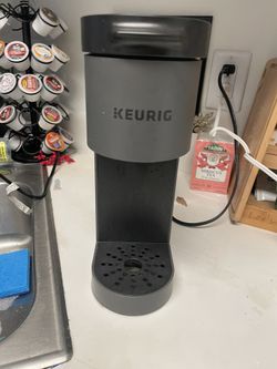 Keurig Single Serve, Slim Coffee Brewer, 12oz Capacity.