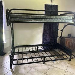 Futon Bunk Bed 
