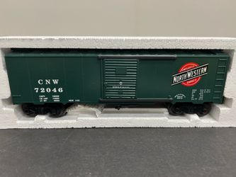 Williams Crown Edition C&NW O Scale Box Car