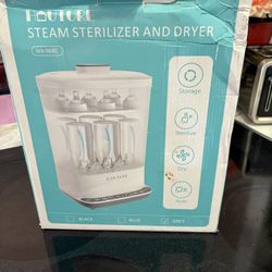 Hauture New Baby Bottle Sterilizer/Dryer