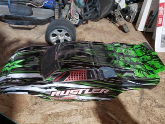 Traxxas Rusler Cover Case