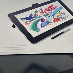 Wacom One Tablet Display W Stylus And Cord