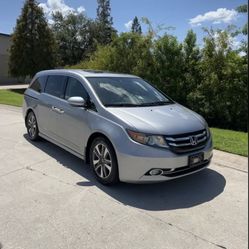 Honda Odyssey Touring Elite
