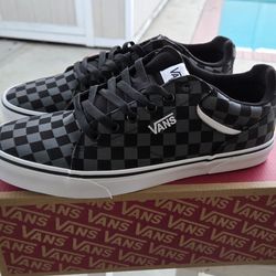 Black Vans Men's Shoes Size 10.5