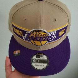 New Era 9FIFTY NBA Los Angeles Lakers Snapback Hat