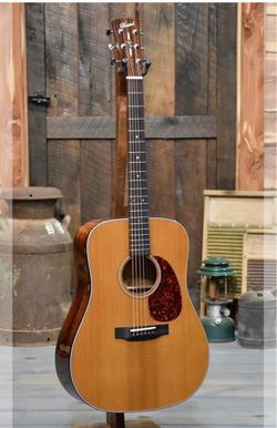 Bristol Acoustic Dreadnought Guitar