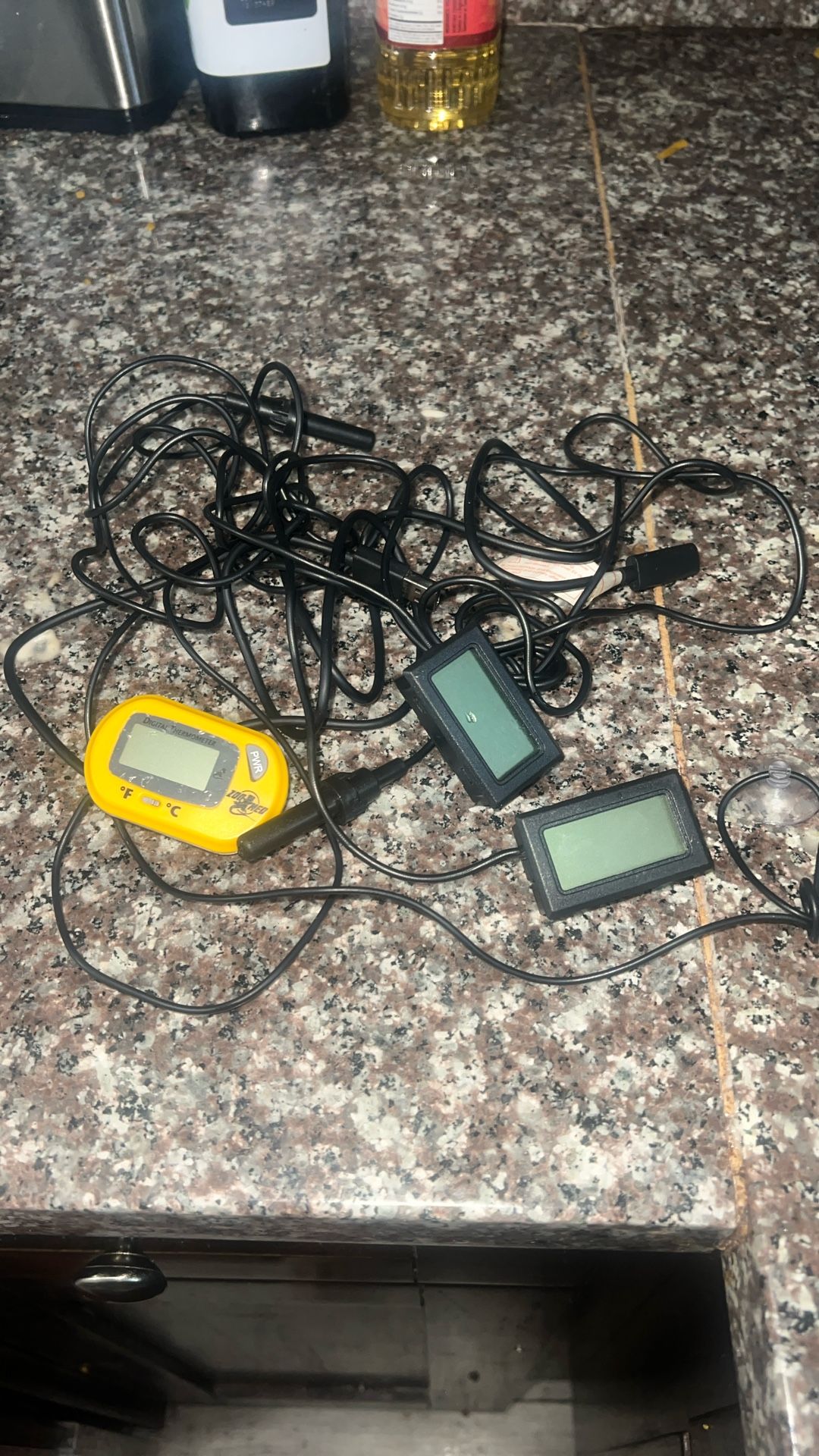 Digital Hygrometer Humidity And Temp Monitor