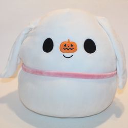 Squishmallow Zero The Ghost Dog Stuffed Animal 11” NEW