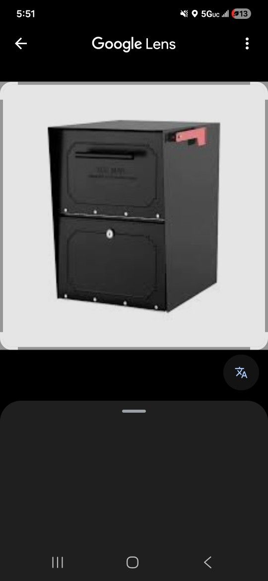 Oasis Classic Xl Mail Box (NEW STILL IN BOX)