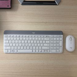 Logitech Slim Wireless Keyboard & Mouse 