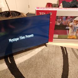 TCL 40" FUL HD TV ( Newest Model) with Remote 