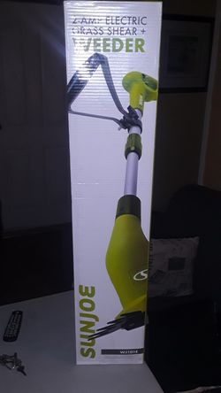 Sun Joe Electric Grass Shear & Weeder