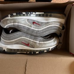 Airmax 97 Silver Bullet Sz 8.5