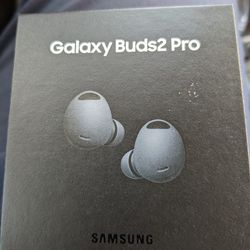 Galaxy Buds2 Pro...New In Sealed Box