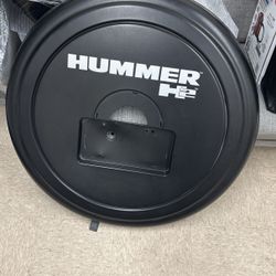 H2 Hummer Spare Tire Cover 